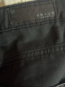 Black Denim Jeans