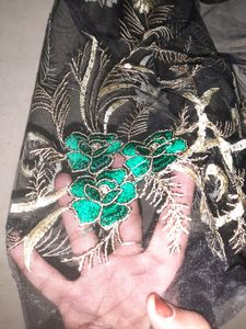 Embroidery Net Sleeves