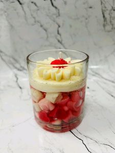 Beautiful Glass Jar Candles 100% Soy Wax