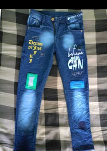 Boys Blue Denim Jeans