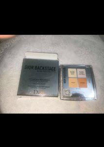 Dior Face Glow Palette 02 Glitz