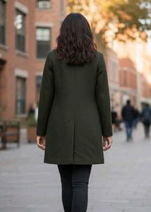 Woolen coat