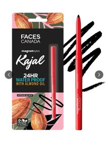 Faces Canada  Bold  Black Kajal