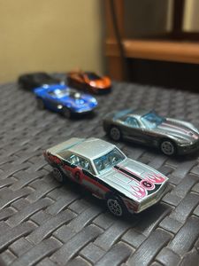hotwheels vintage Car Collection