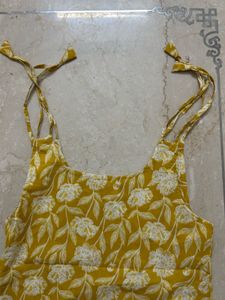 Yellow Kurti