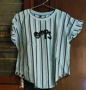 Loose Crop Top