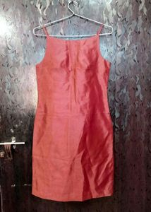 MAUVE KURTI STYLE BODYCON FOR WOMEN
