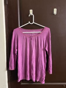 Pink nightwear
