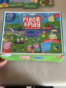 Peppa Pig Giant Floor Puzzle