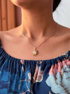 Sun Charm Pendant