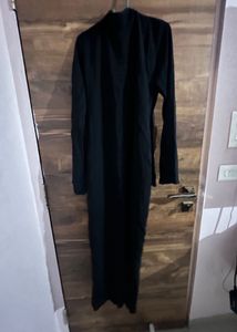 Zara Black Open Back Dress