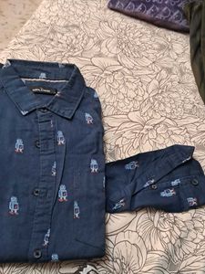 Blue Shirt