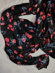 Savana Floral Print Dress