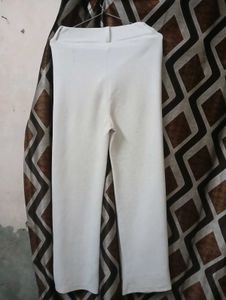 White Korean trousers