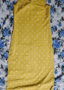 Yellow Kurta Set