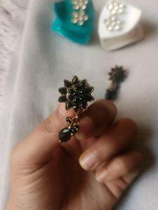 Clutch And Earring