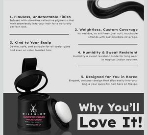 Wild Glow Hairline Powder