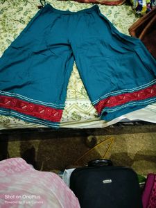Kurti, Palazzo And Dupatta