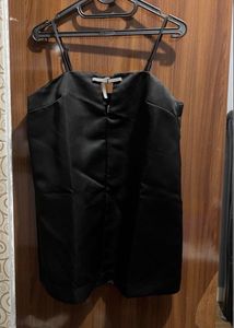 H&M hot dress black