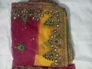 Net Saree
