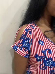 Cold Shoulder Top