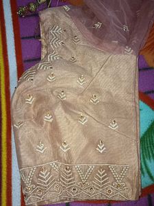 Elegant Embroidered Blouse