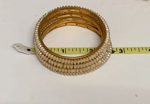 Pearl Bangles Combo