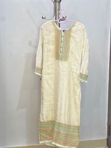 Embroidered Kurta