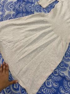 Cream Mango Dress