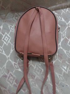 Mini Backpack Sling Bag With Convertible Strap