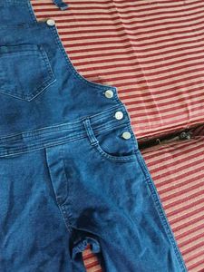 Denim Overalls