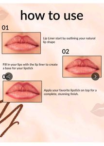 Fashion colour Perfect pout matte lipliner