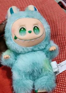 Labubu Plush Keychain