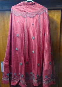 Ethnic stiched Ghaghra with unstich Blouse