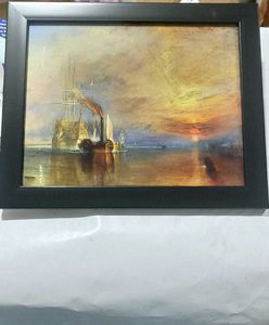 Turner's Sunrise Painting