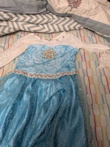 Process Elsa Dress