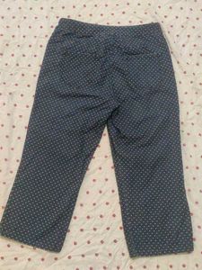 Polka Dot Capri Pants