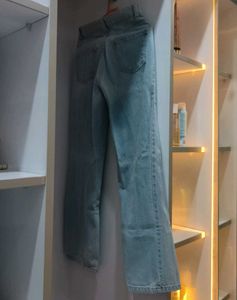 High Waisted Blue Jeans For Women