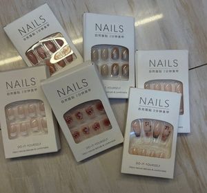 random Set Artificial Nails Fake Pretty Hands