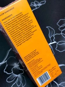 Foxtale Glow Sunscreen 80ml