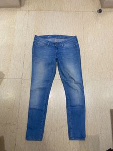 Heavy Faded Levis Jeans