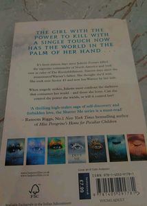 THE  SHATTER ME SERIES