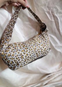 Leopard Print Baguette