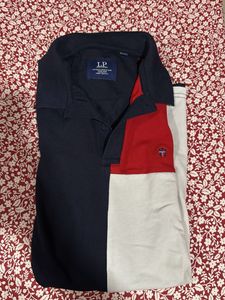 Louis Philippe Colorblock Shirt