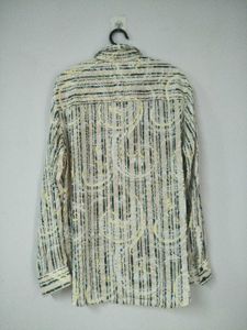 Paisley Printed Long Sleeve Shirt