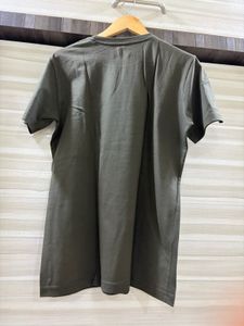 Stylish Olive Green T-Shirt