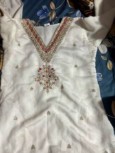 Embroidered Kurta