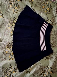 Mini Pleated Skirt