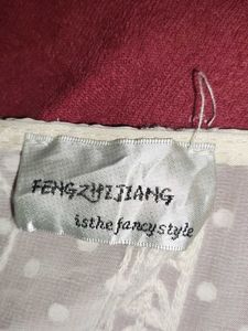 Vintage Lace Trim Button Dress