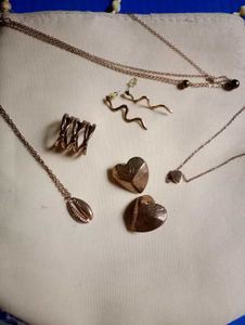Gold Oxidised Jewellery